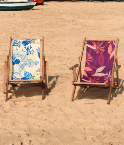 Espreguiçadeira Mood Selva & Água-viva