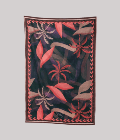 Canga Atoalhada Selva Verde