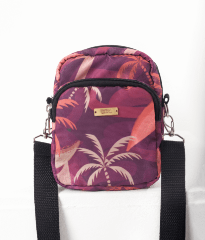 Shoulder Selva Rosa Estúdio Ira