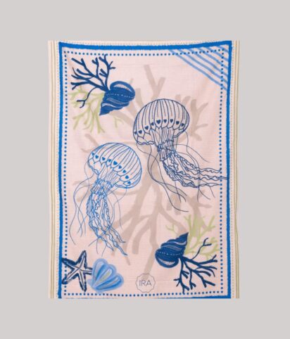 Canga atoalhada Água-viva