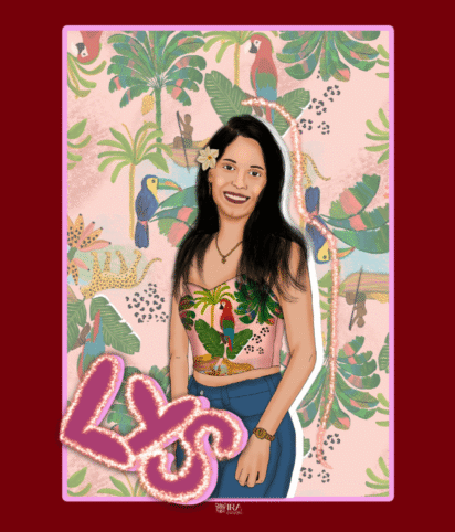 Canga Atoalhada Personalizada