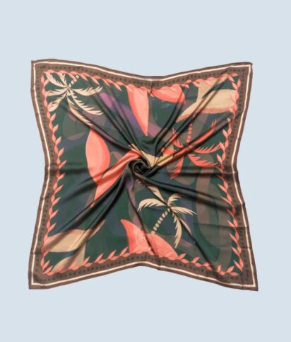 Lenço Selva Verde by Estúdio Ira
