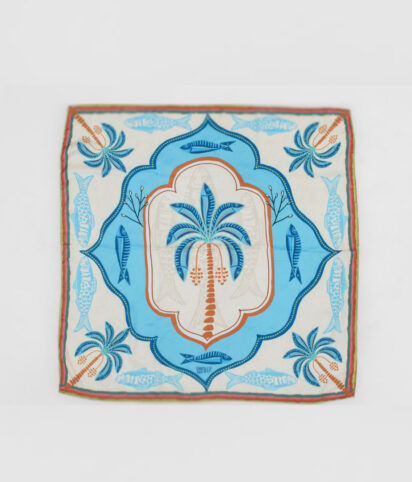 Lenço Coqueiro de Sardinhas