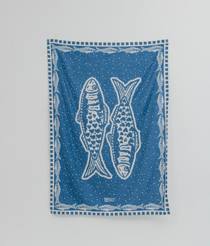 Canga Atoalhada Sardinhas