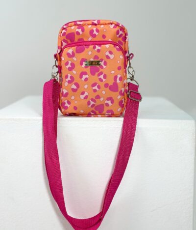 Shoulder Oncinha Rosa