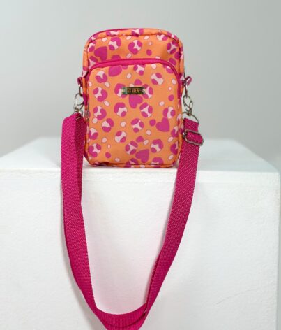 Shoulder Oncinha Rosa