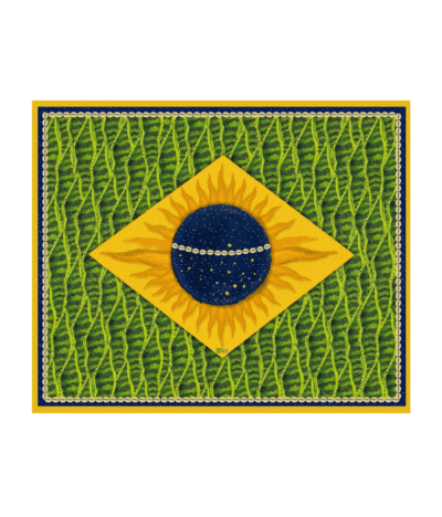 Canga Bandeira Tropical