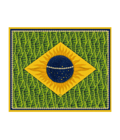 Canga Bandeira Tropical