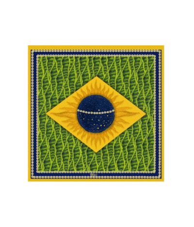Lenço Bandeira Tropical