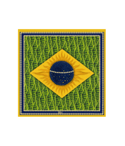 Lenço Bandeira Tropical